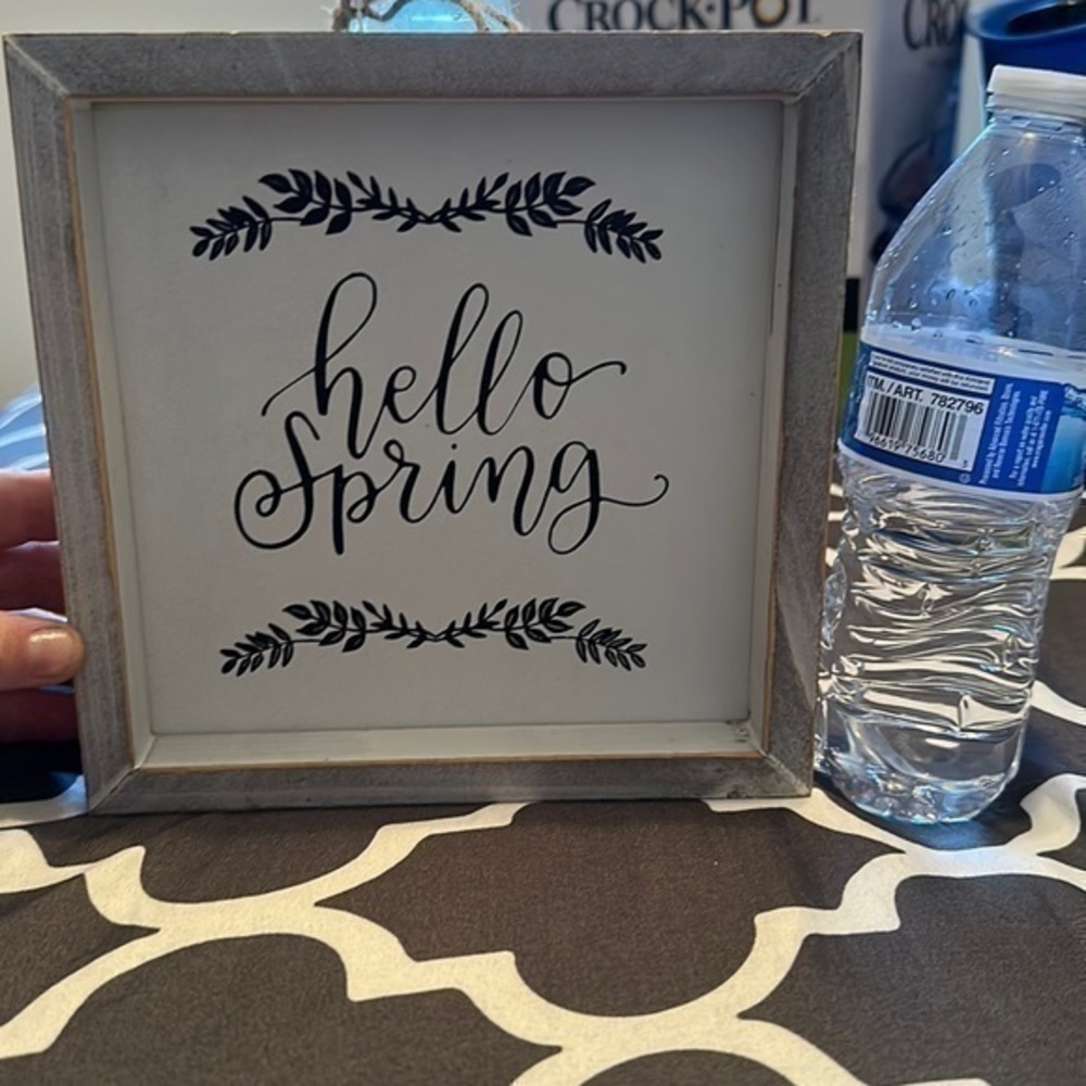 Spring decor